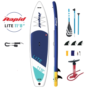 Надувная SUP доска Rapid LITE 11’8″